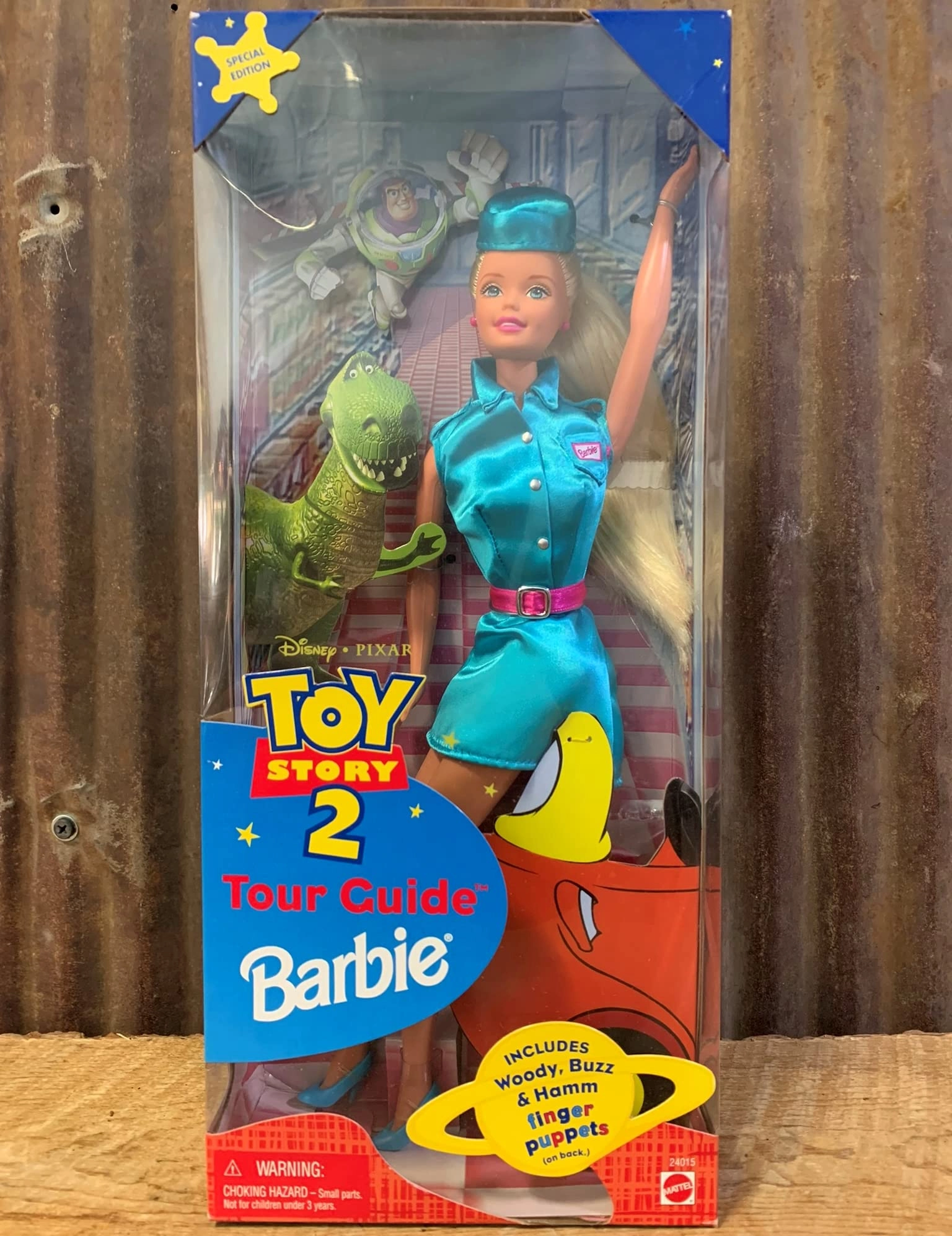 Mattel Barbie Disney Toy Story 2 Tour Guide Special Edition Doll