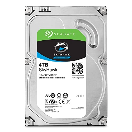 SkyHawk Surveillance 3.5" 5900rpm 64MB SATA 6Gb/s (ST4000VX007) - 4 TB