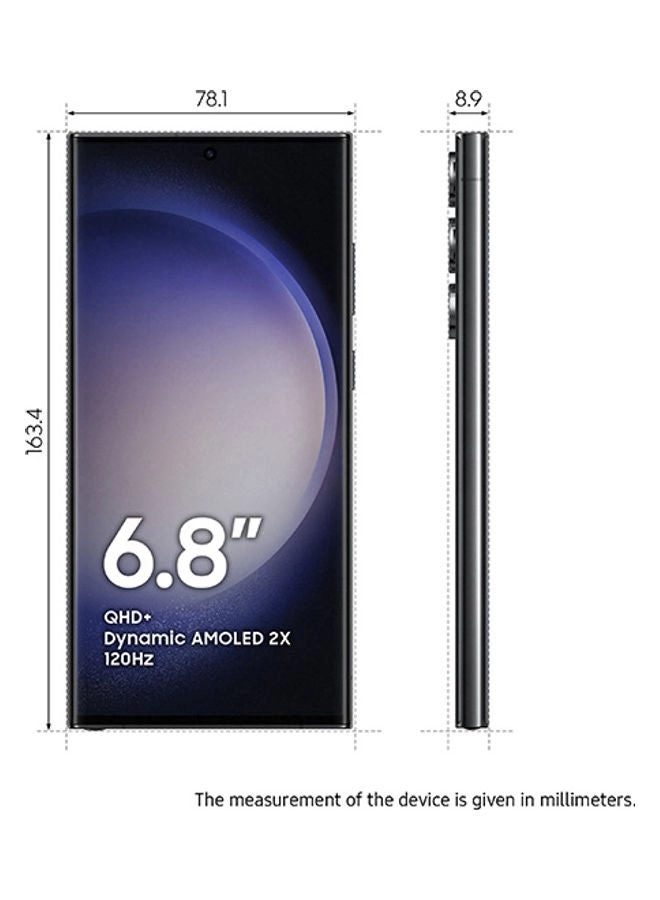 (Renewed) Galaxy S23 Ultra - 8GB 256GB