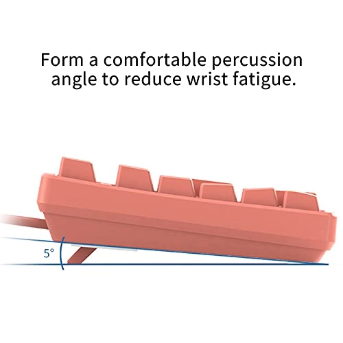 Mechanical Gaming Keyboard - Full Key Without Impact Wired