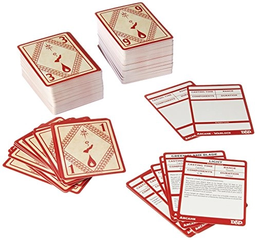 D&D RPG: Spellbook Cards - Arcane