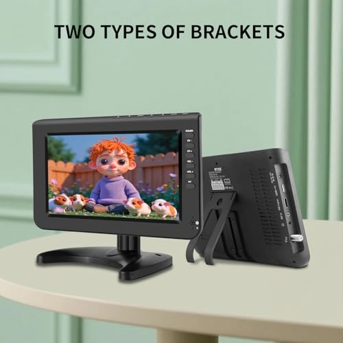 Portable TV - Full HD 10.1 Inches