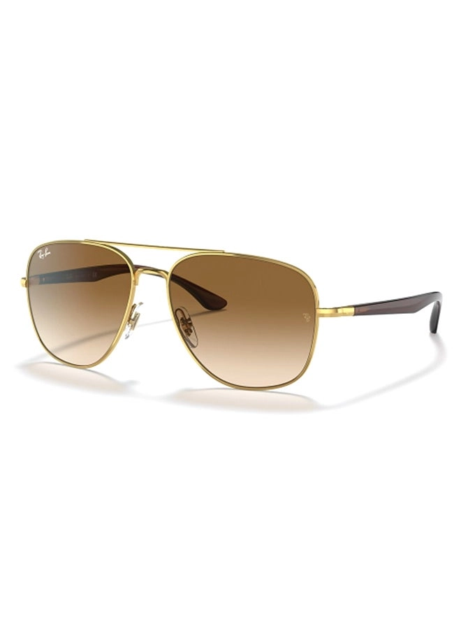 Ray-Ban RB3683 - 56 mm Green G-15