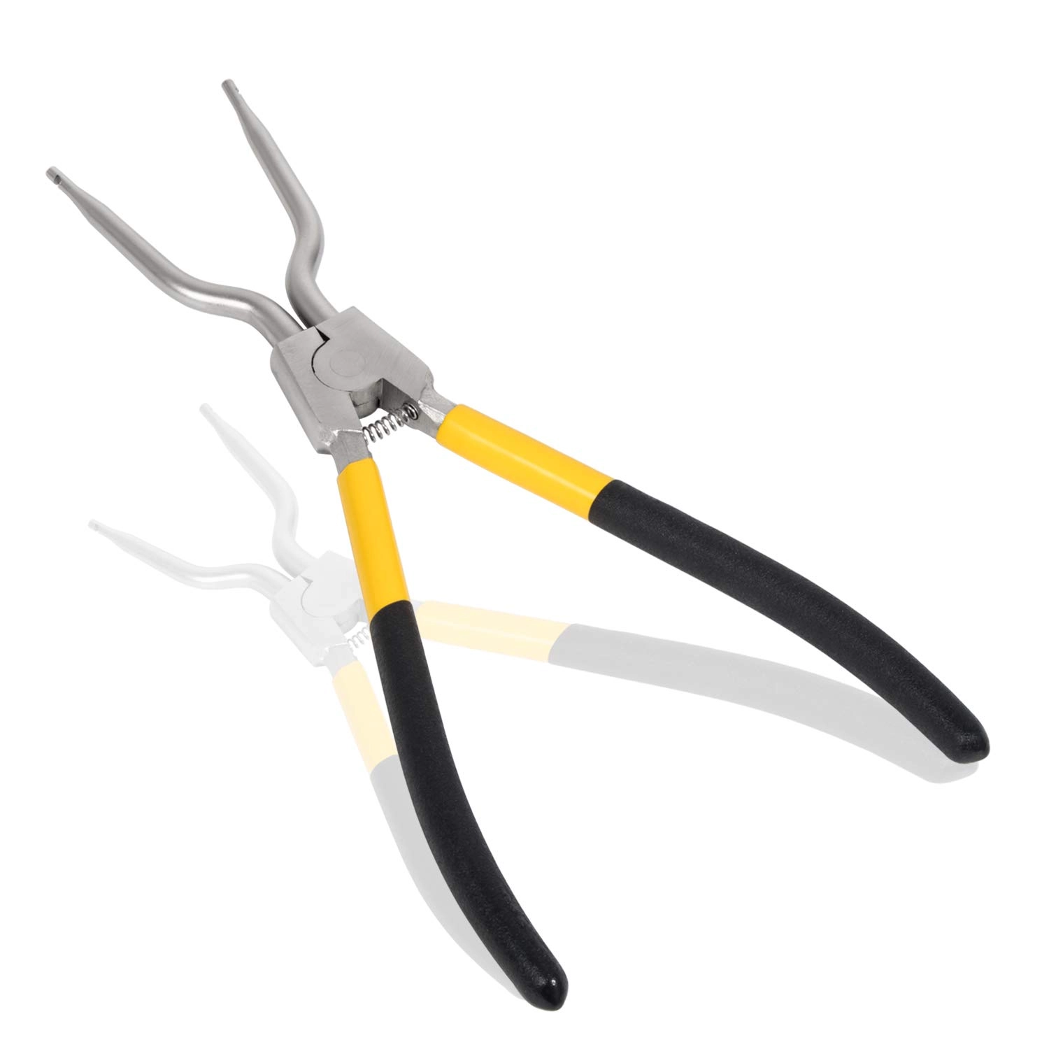 N/F 383EER4001A Washing Machine Spring Removal Pliers Tool - Compatible with LG Electronics part number 383EER4001A, also works on Samsung TJTSE-1, 1268535, AH3569695, EA3569695, PS3569695