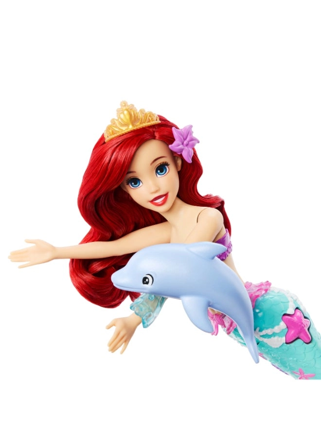 Ariel Doll - Mermaid + Sebastian Figure Ages 3+