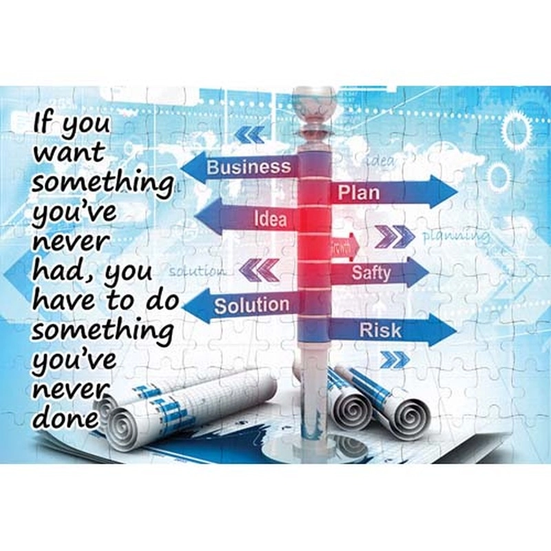 Ajooba Dubai Motivation Puzzle (7692)