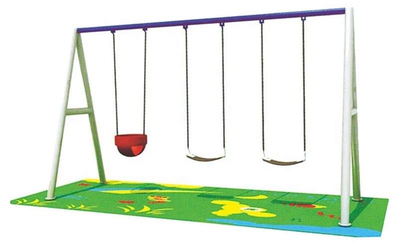 Gambol Smile & Swing Metal Playset - 3+ Blue