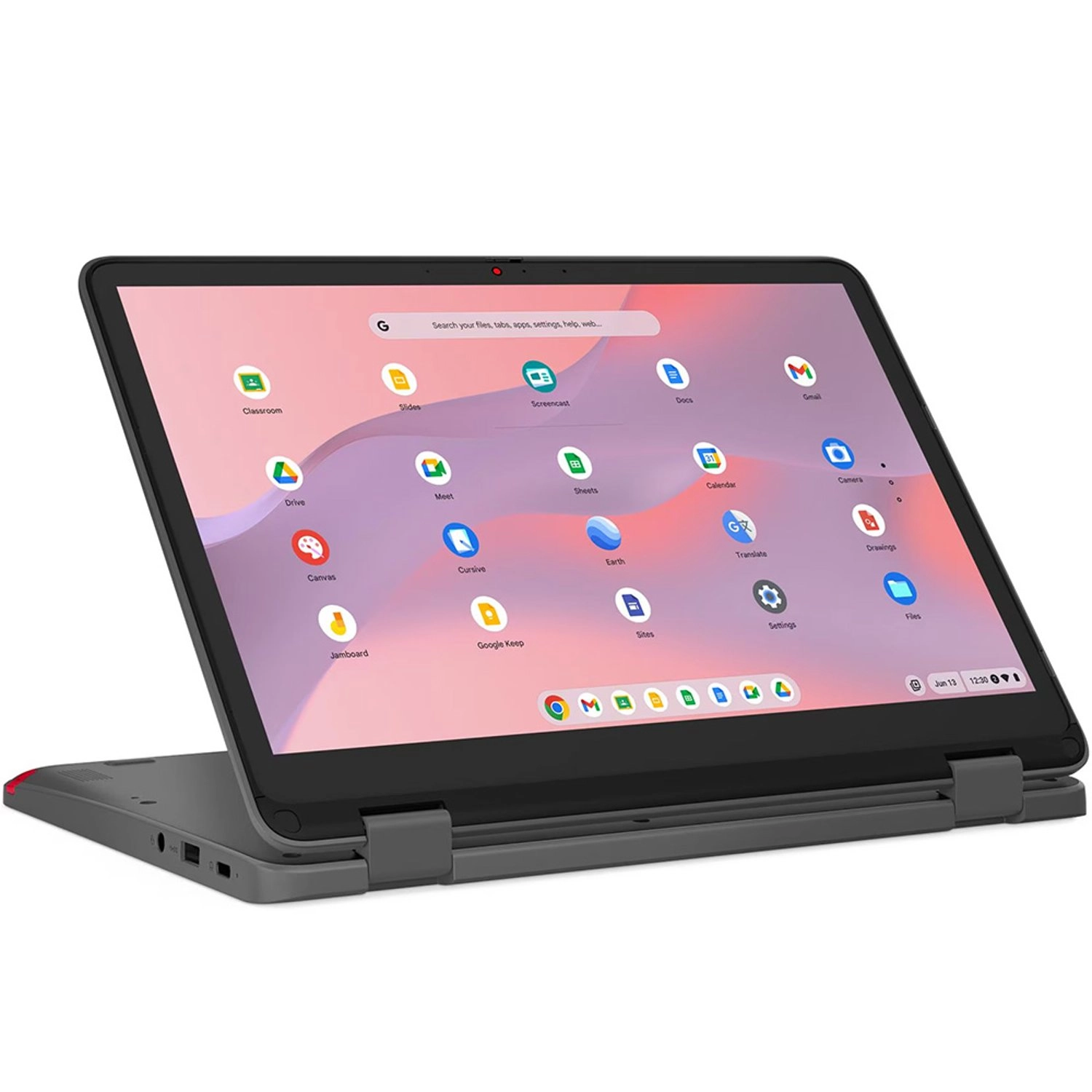 500e Yoga Chromebook Gen 4 82W40036EV - 12.2'' N100 8GB DDR5 64GB eMMC