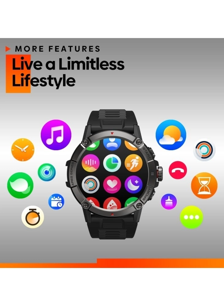 Ares 3 53mm Zinc alloy