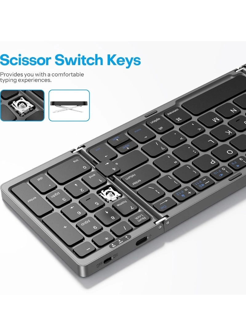 Folding Bluetooth Keyboard