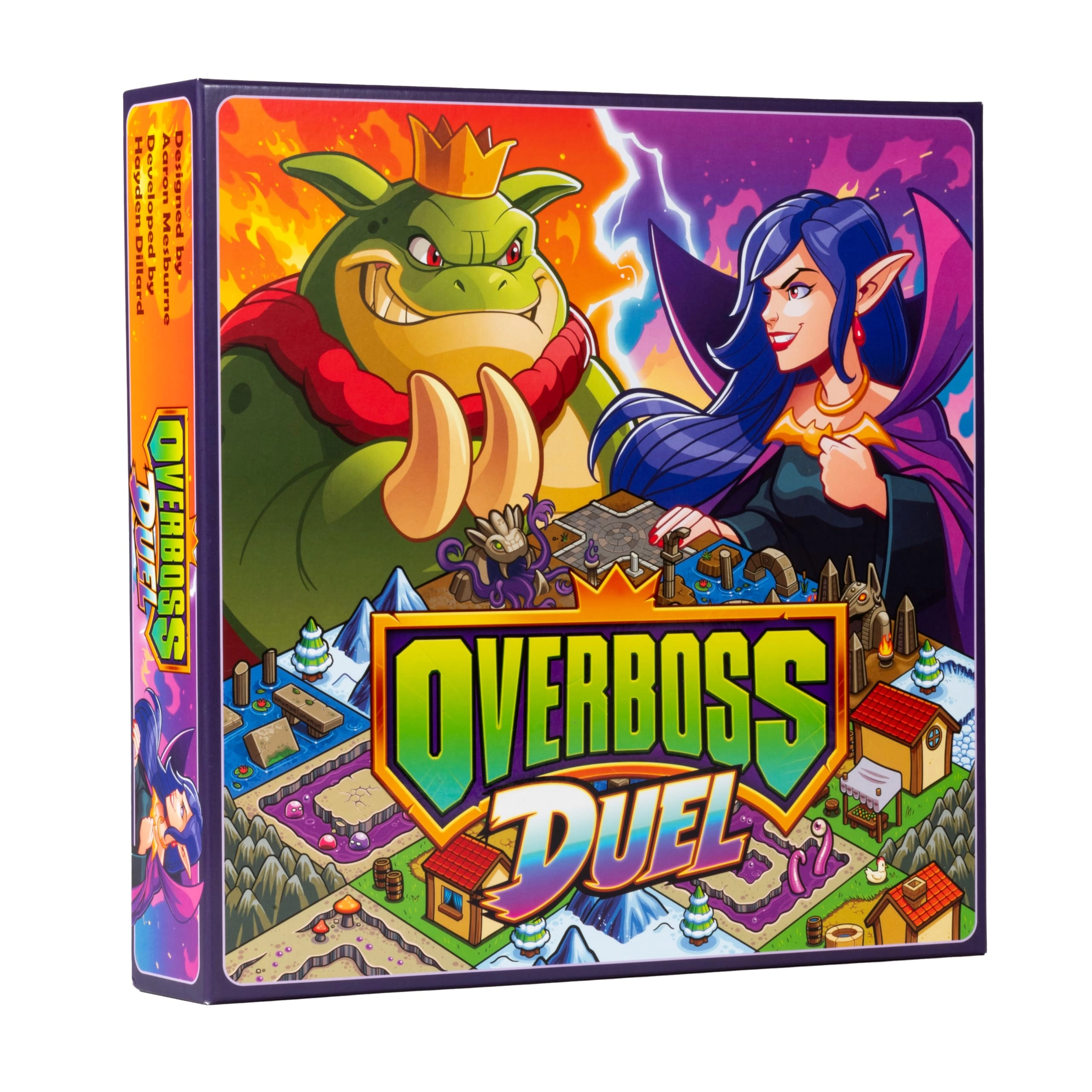 Overboss: A Boss Monster Adventure