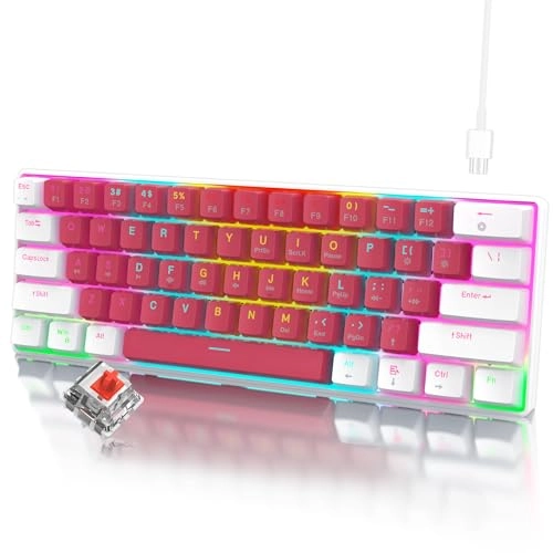 60% Gaming Keyboard - Wired