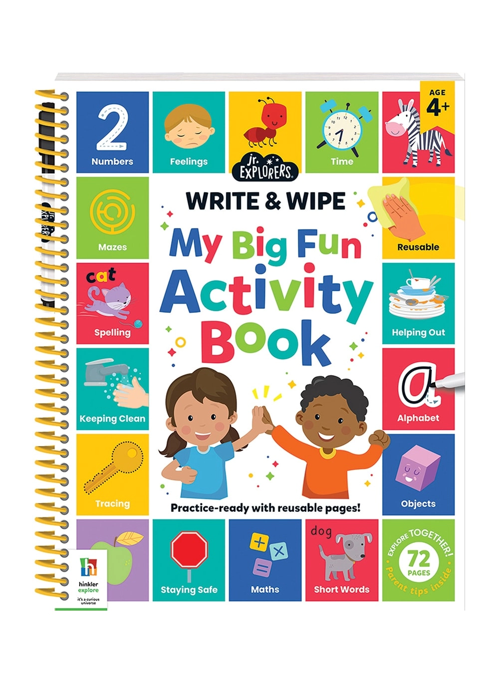 My Big Fun Activity Book