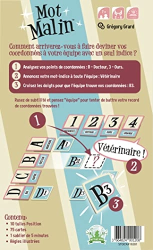 Mot Malin - Card Game (French)