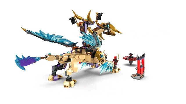 NINJAGO Arc Dragon Of Focus (71836)