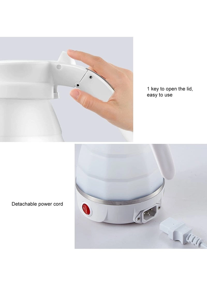 Folding Electric Kettle - 600ml