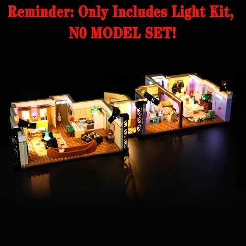 LED Light Set - Dollhouse Friends