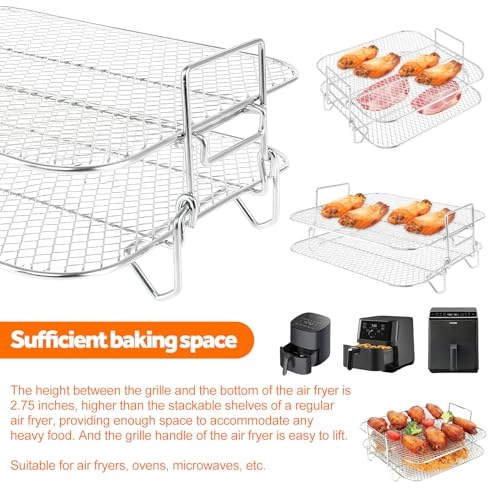 Air Fryer Rack - Stainless Steel 1 piece(s)
