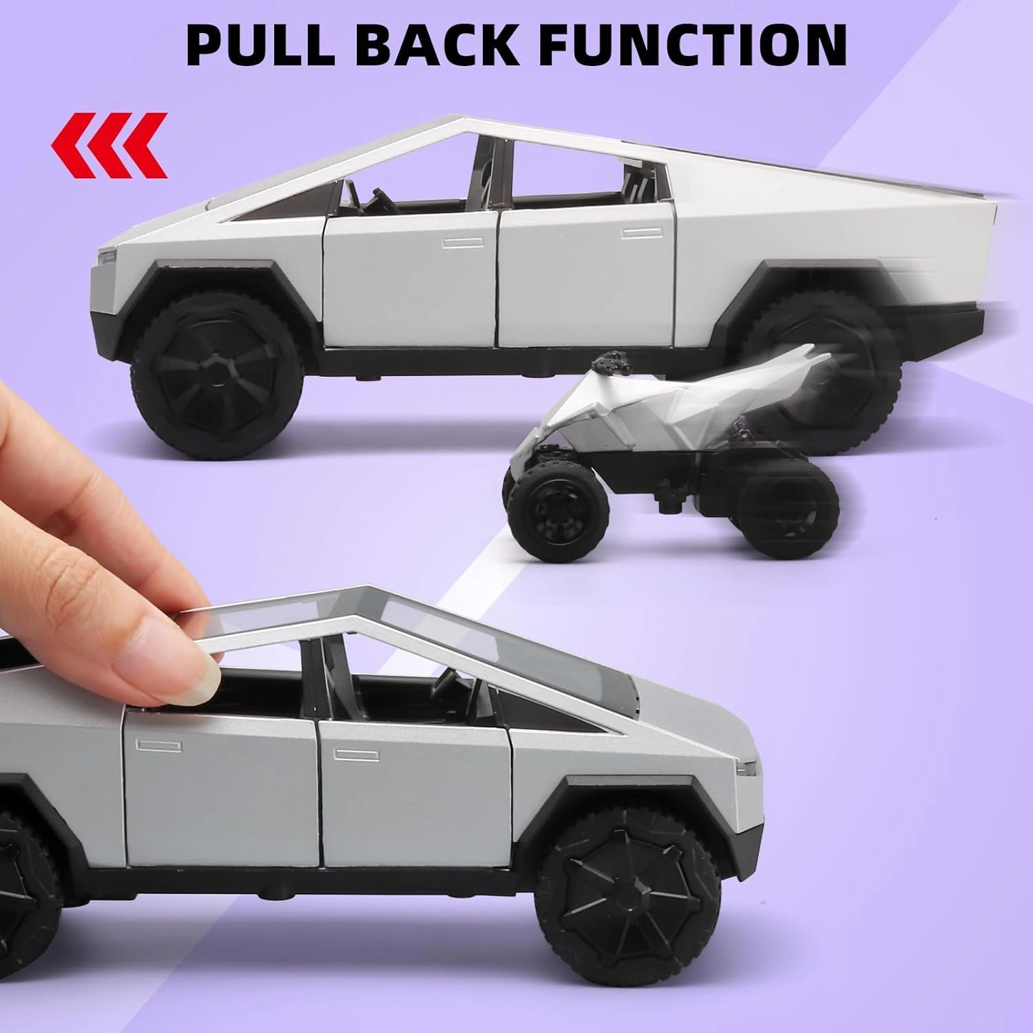 CYBERTRUCK - 1:32 1pcs