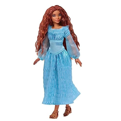 Ariel Fashion Doll - Signature Blue Dress Long Red Hair Ages 3+