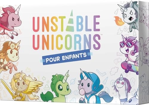 Unstable Unicorns for Kids - French 6 years and up