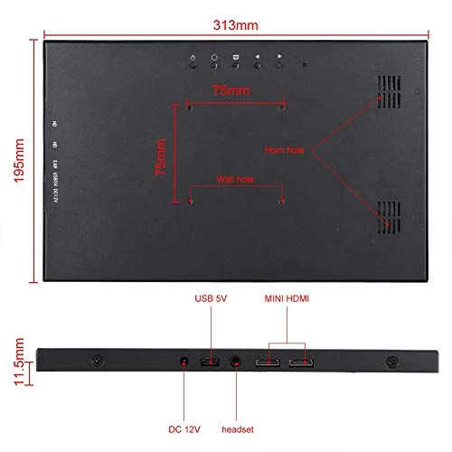 Game Monitor - 13.3 Inch 1920 x 1080