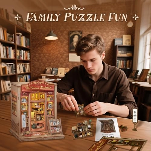 Book Nook Kit - Drama Bookshop