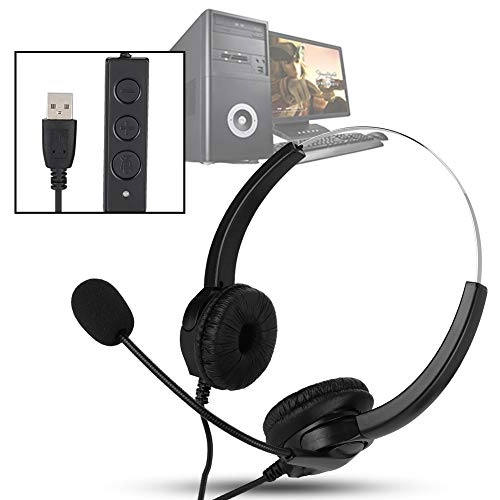 VH530D-USB - Wired Headset