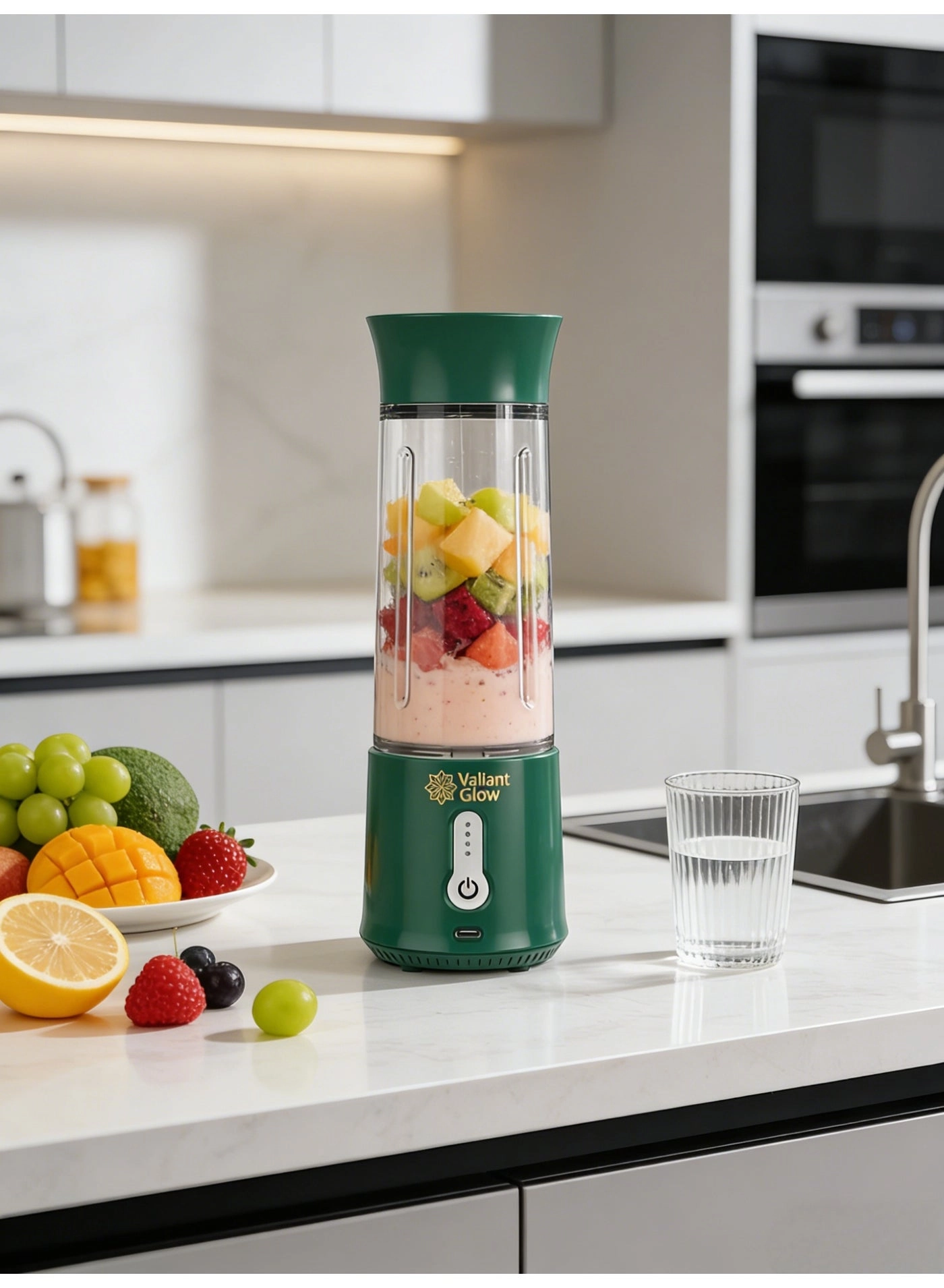 JIAOBANJI - 500ml USB Rechargeable