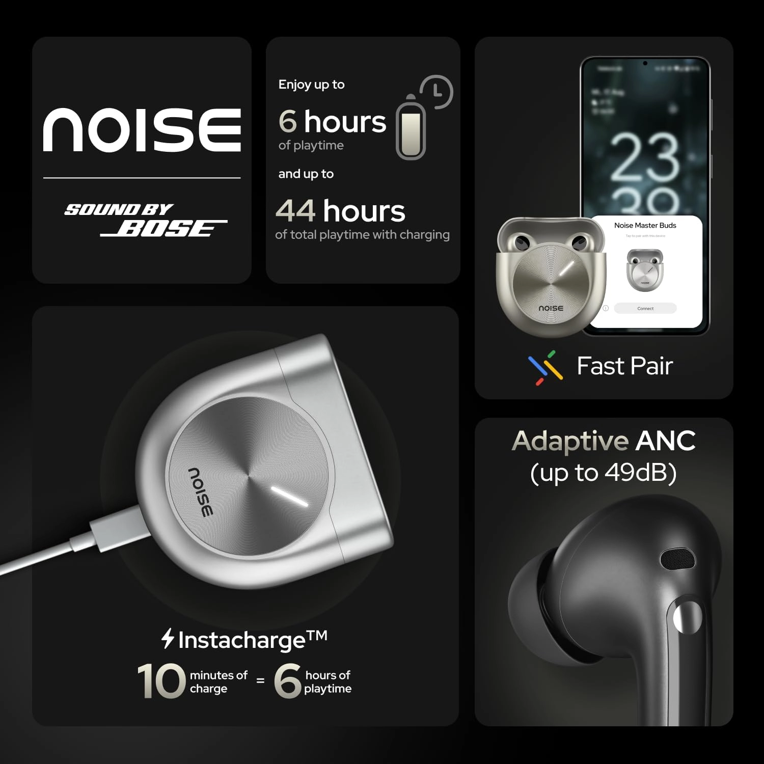 Master Buds Wireless Earbud