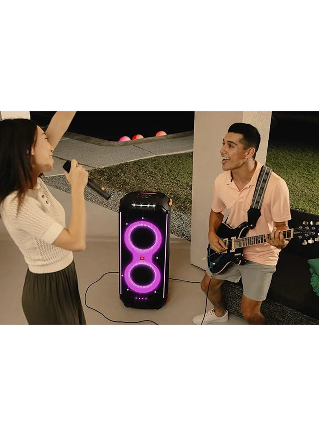 Partybox 710 + Partylight Stick