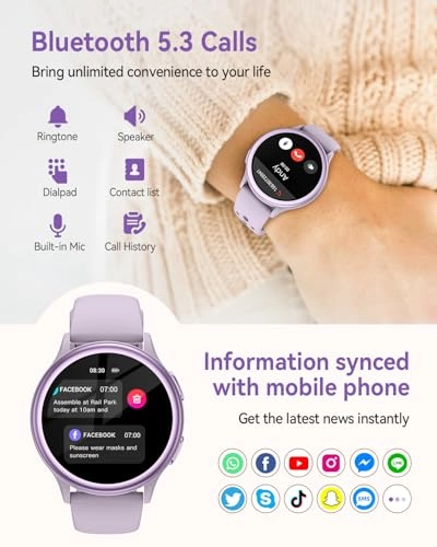Smart Watch - 1.27'' AMOLED
