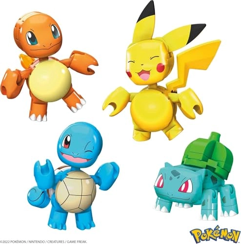 Pokemon Kanto Region Team Construction Set