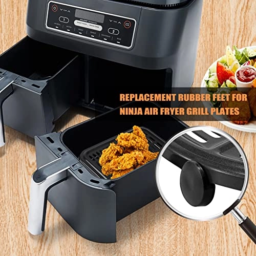 Air Fryer Rubber Bumpers - Rubber 8 PCS
