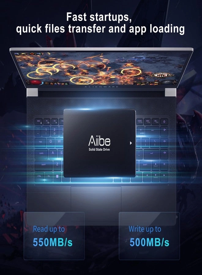 Internal Solid State Drive - 512GB 2.5-inch