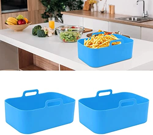 Fryer Silicone Basket - Silicone 2 piece(s)