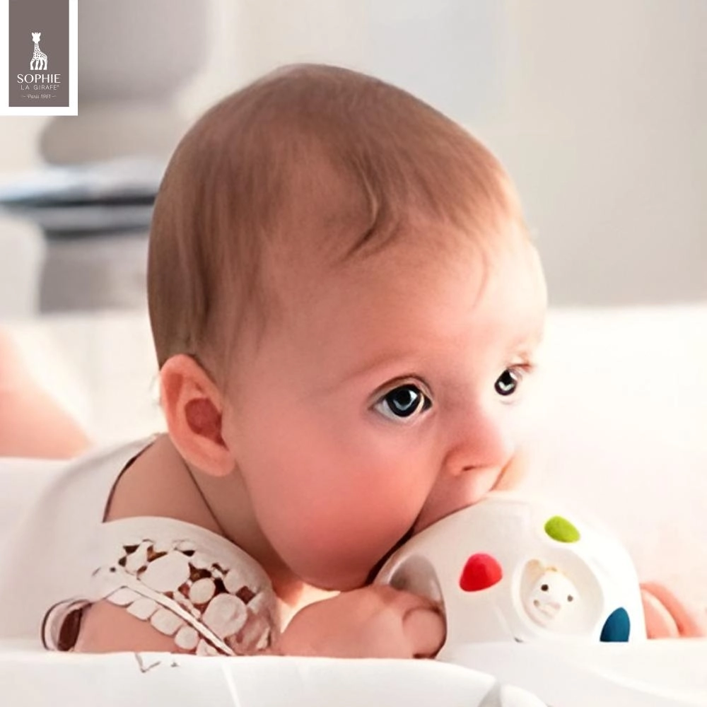 So'Pure Senso'Ball - 3 months 100% NATURAL RUBBER