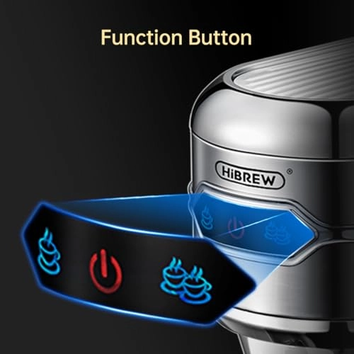 (Renewed) H11 - Semi Automatic 19-Bar Dual Brew ESE Pods