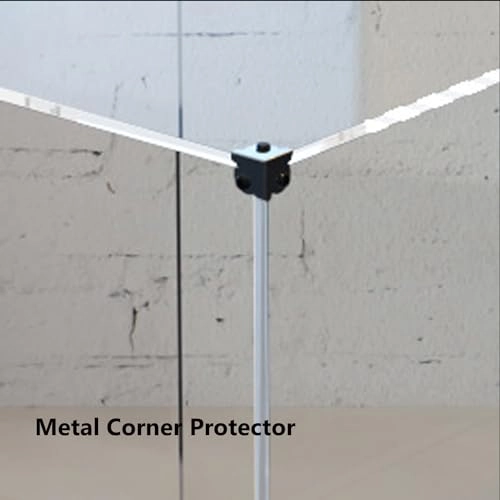 43192 Display Case - Clear Golden Oak Color Thickened Base 35 x 15 x 20 cm