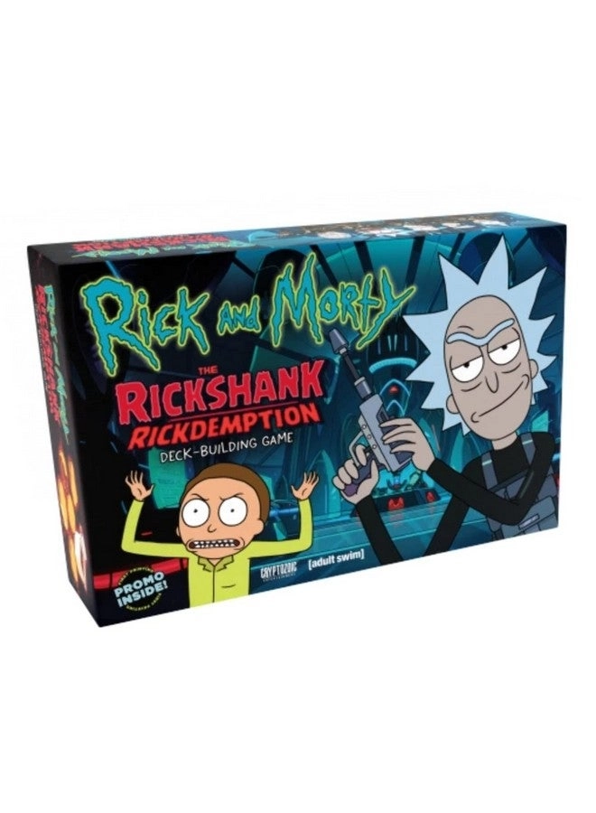Cryptozoic Entertainment Rick and Morty: The Rickshank Rickdemption