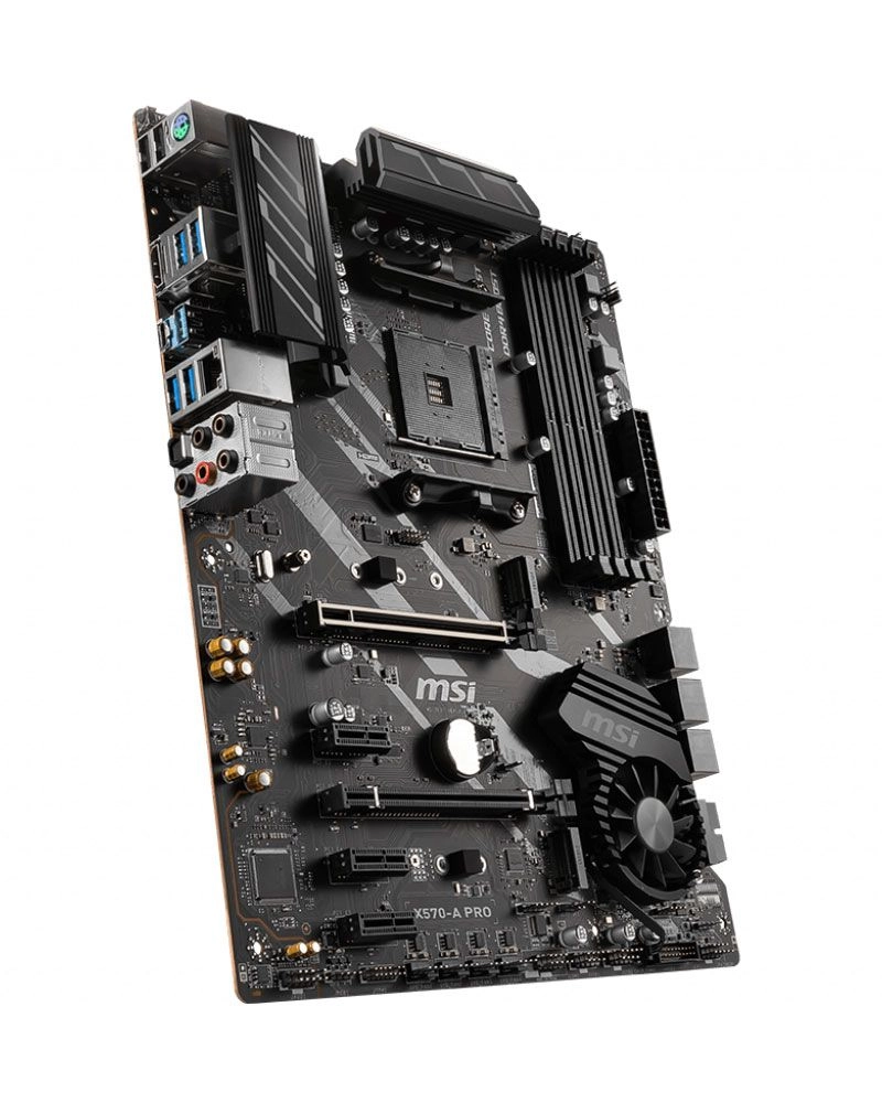 X570-A PRO - AM4 DDR4