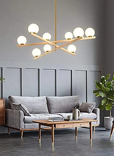 Chandelier - Japanese-Style 9 Heads