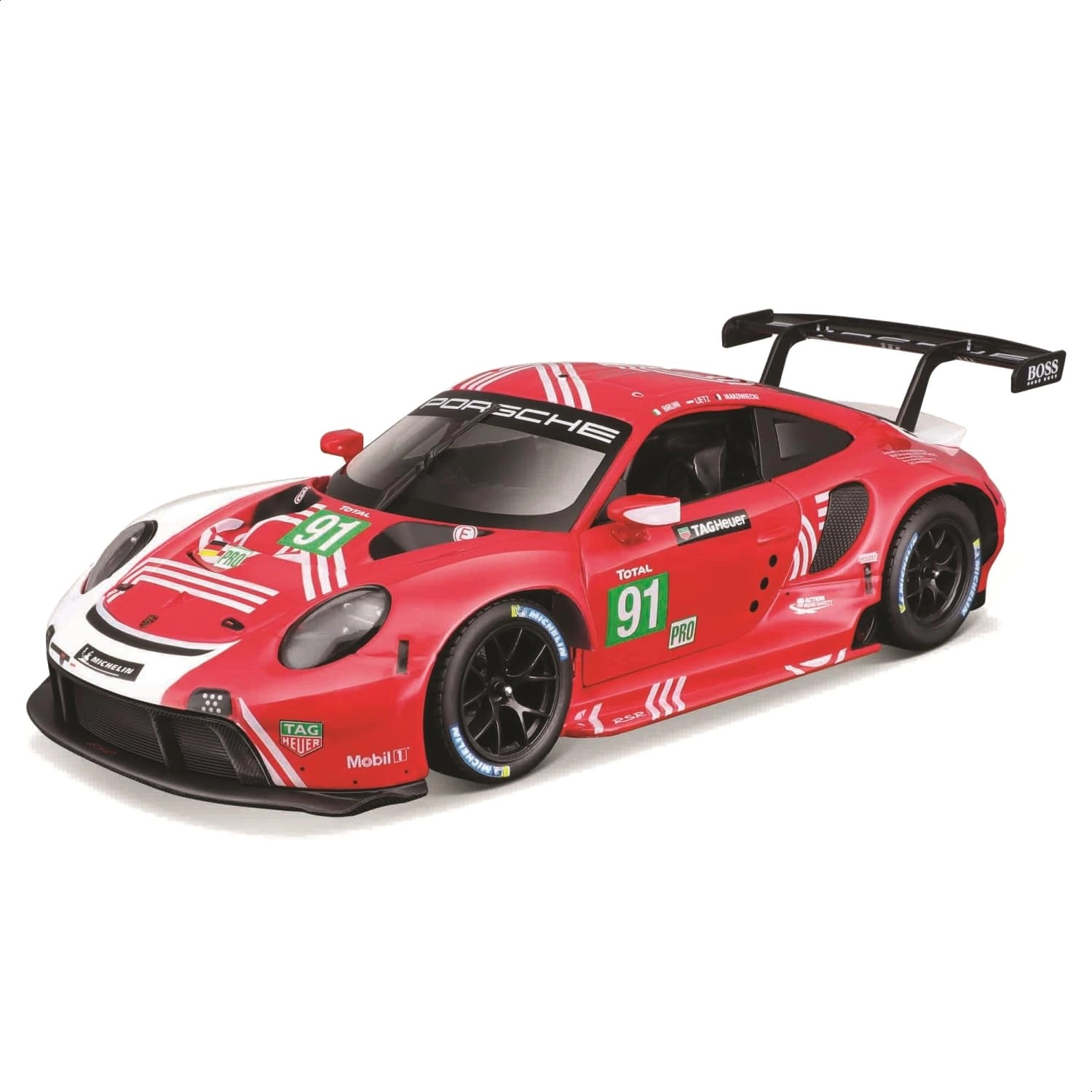 BBURAGO Porsche 911 RSR LM 2020 - 1:24 Die-cast metal