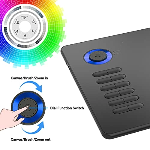 A15Pro - 10 x 6 inch 8192 Levels