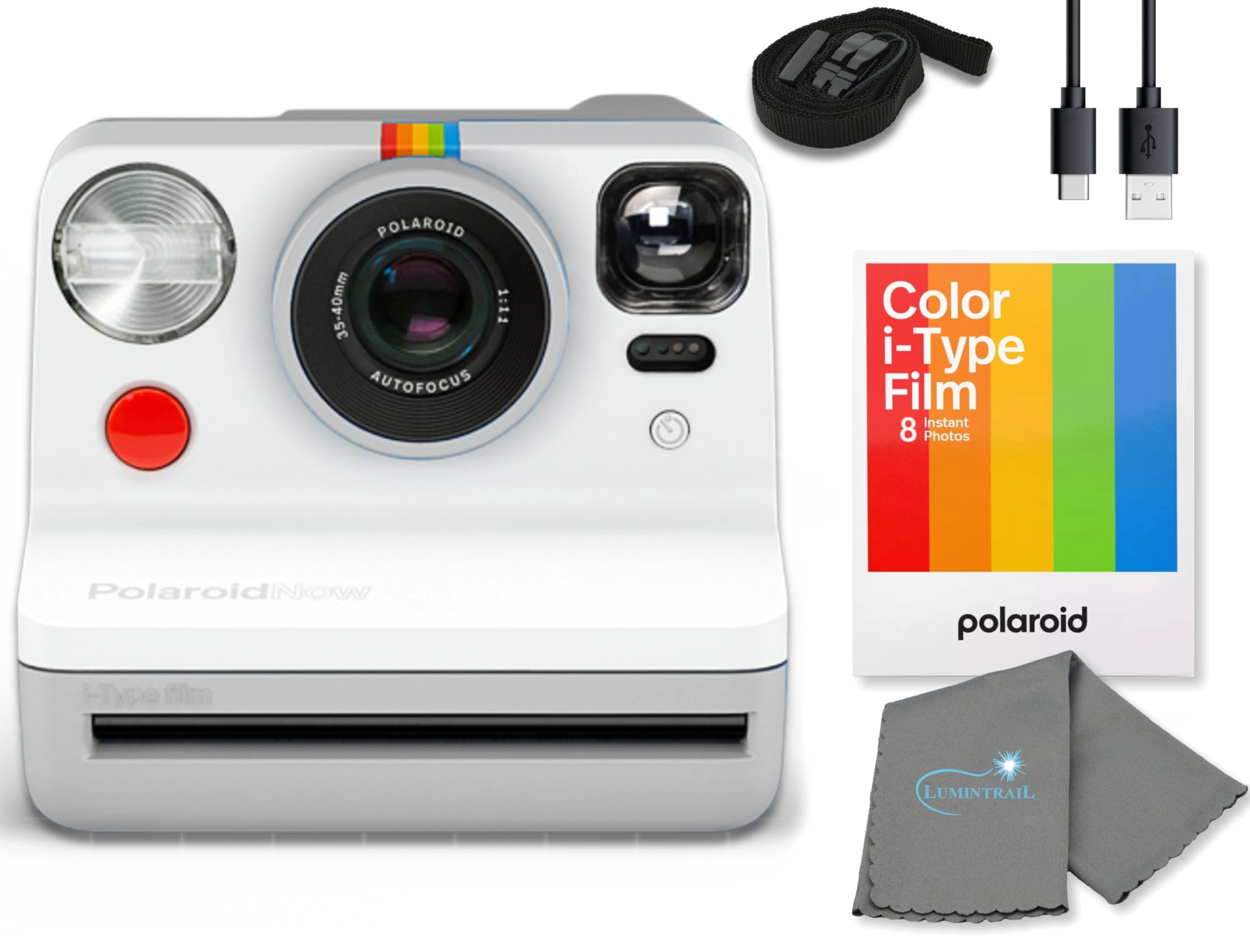 Now I-Type + i-Type Film Pack + Cleaning Cloth