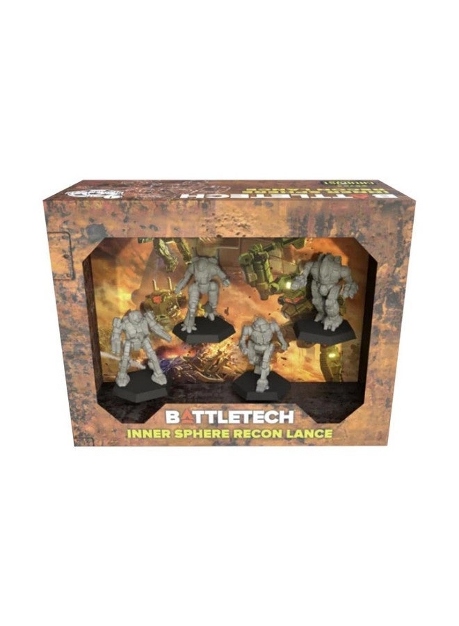 BattleTech: Battlefield Support - Recon & Hunter Lances