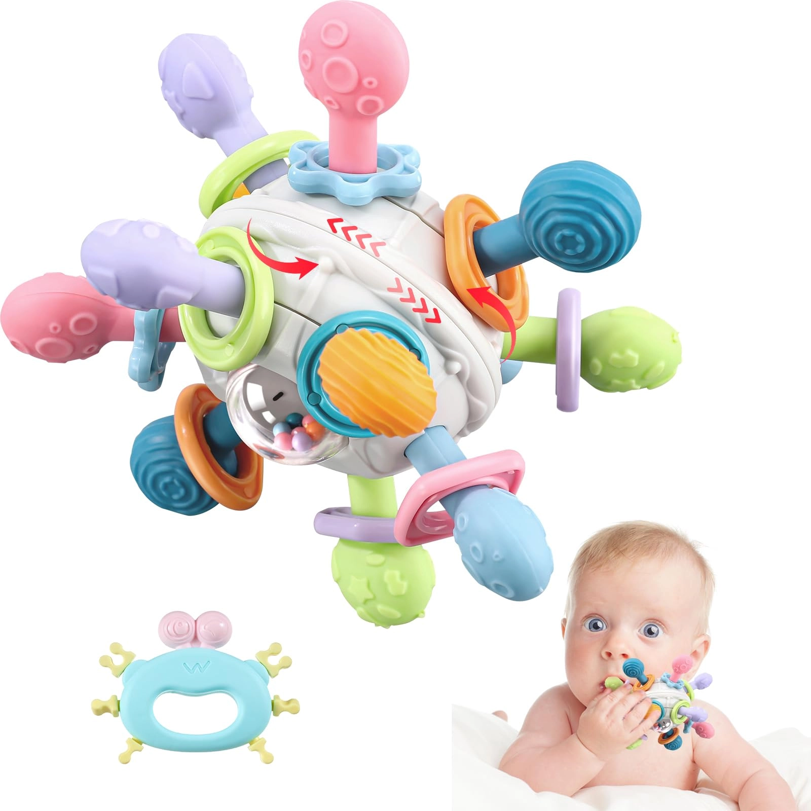 WixbFyn Grabbing Ball - Silicone