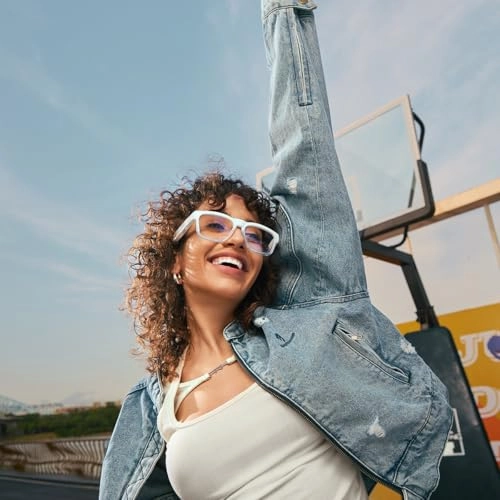 Smart Glasses - Polarized Bluetooth Speaker