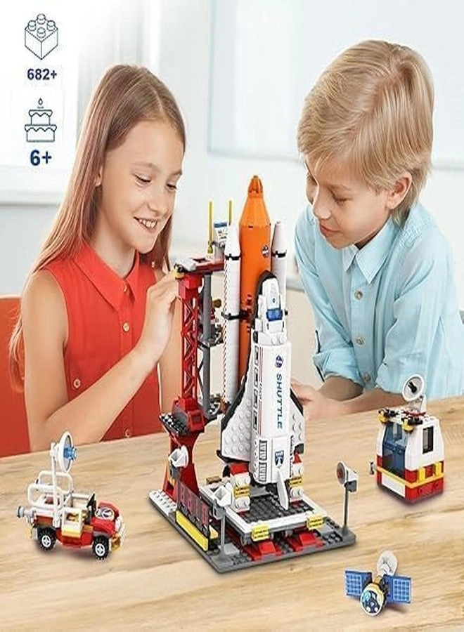 Space Shuttle - STEM Spaceship Launcher