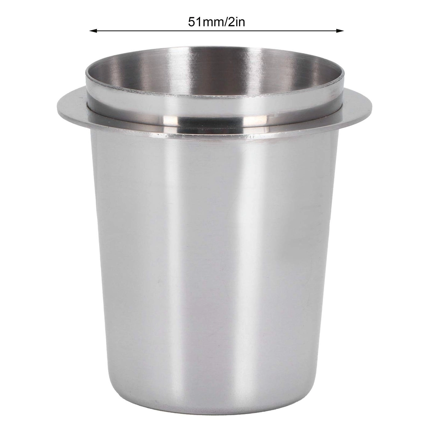 Dosing Cup - 51mm Transparent Anti Static